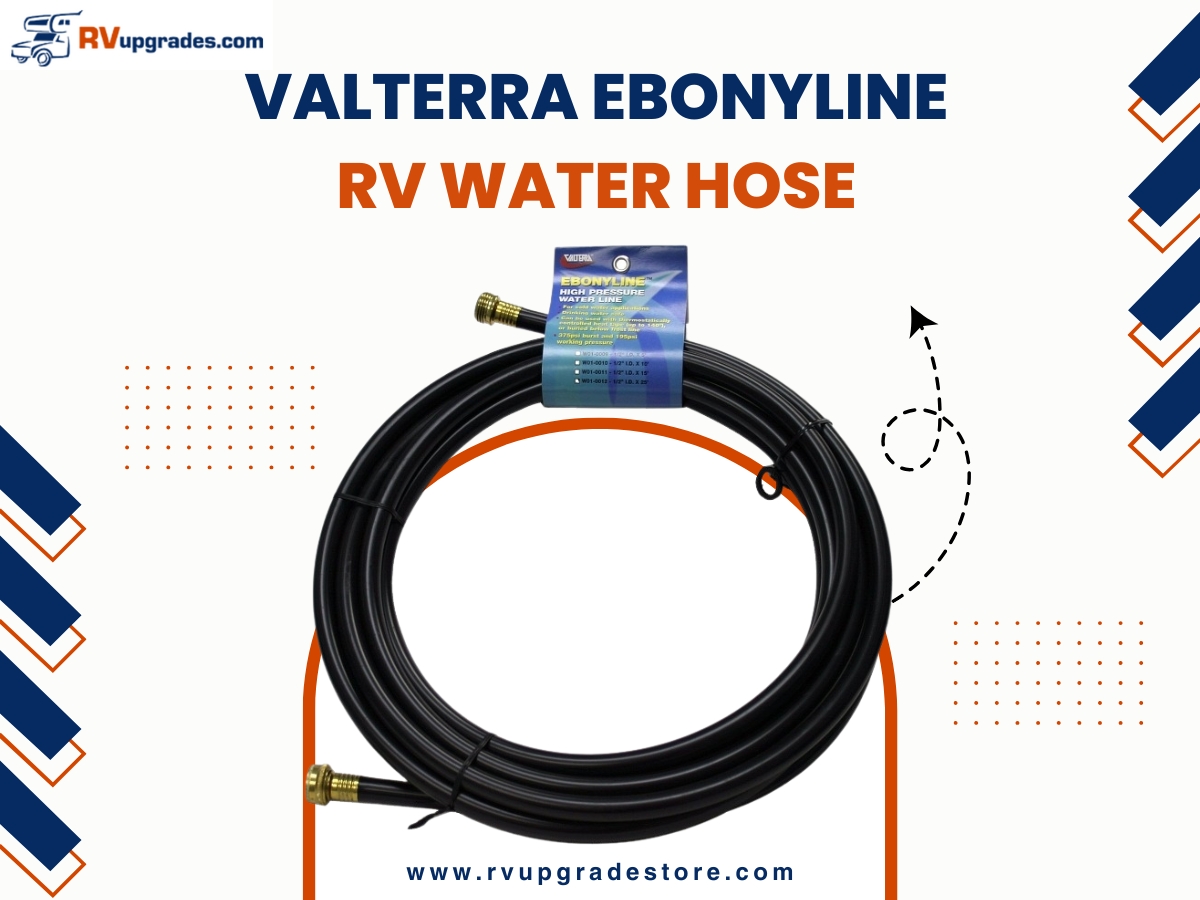 Valterra Ebonyline RV Water Hose